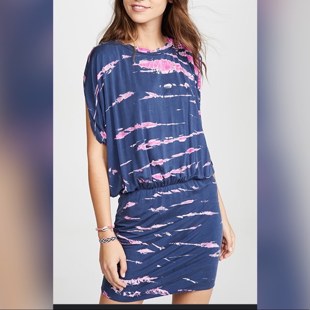 Young Fabulous & Broke Tie Dye Dress